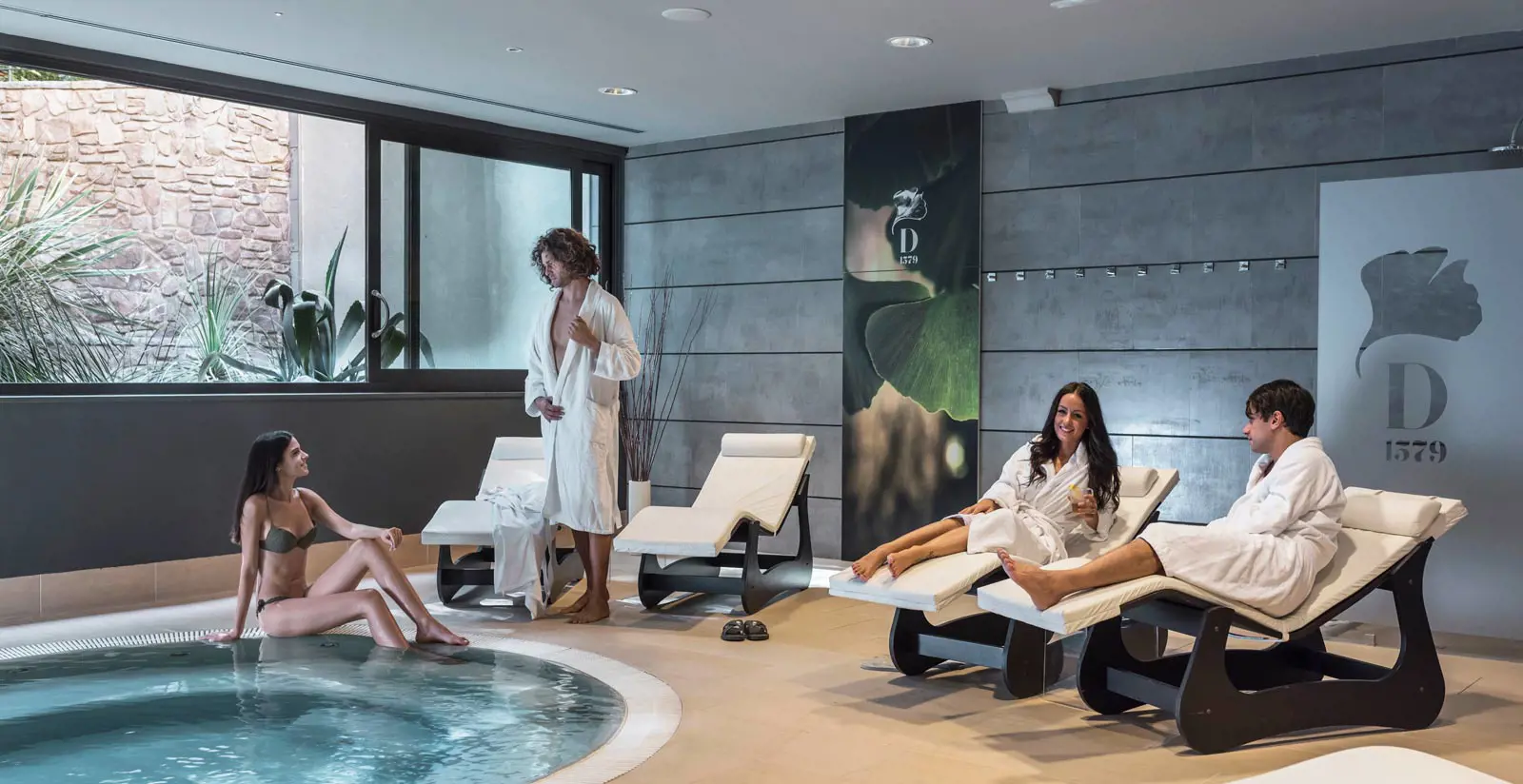 Special Offer website with spa access included