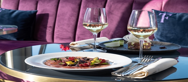 GOURMET EXPERIENCE IN TERRAZZA FLAVIA